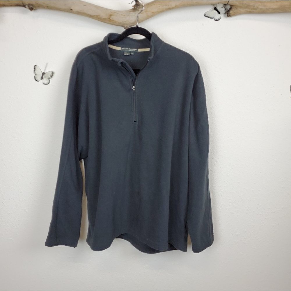 Royal Robbins quarter zip fleece top